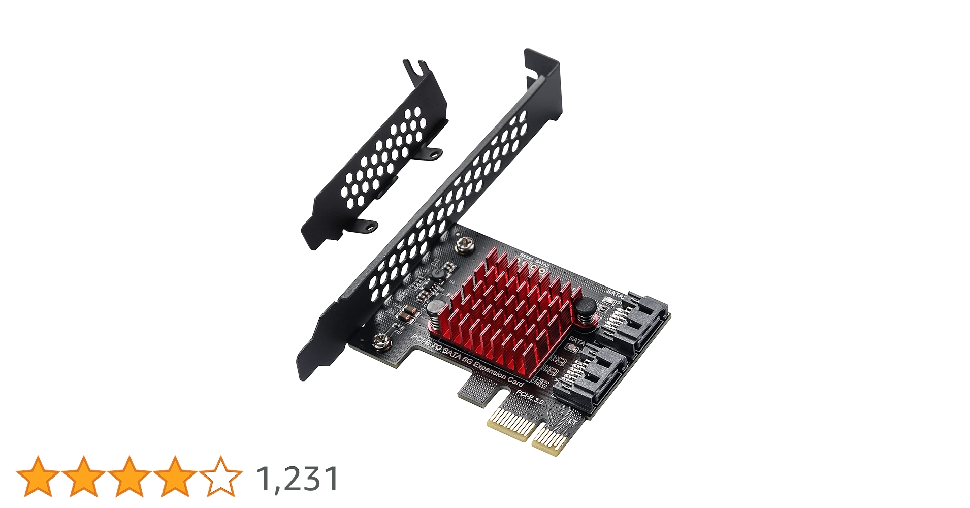 Amazon.co.jp: Mzhou JMB582 2ポートSATA PCIe 3.0拡張カード Amazon.co.jp: Mzhou JMB582 2ポートSATA PCIe 3.0拡張カード
